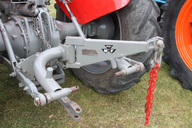 Massey Ferguson 16 BUMBLEBEE HITCH Parts Catalog Manual