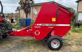 Massey Ferguson 1734 ROUND BALER Parts Catalog Manual