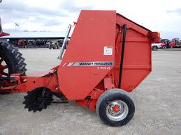 Massey Ferguson 1744 ROUND BALER Parts Catalog Manual