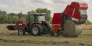 Massey Ferguson 1745 ROUND BALER Parts Catalog Manual