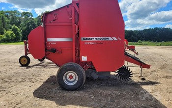 Massey Ferguson 1756 ROUND BALER Parts Catalog Manual