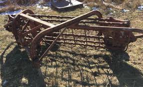 Massey Ferguson 20 SIDE DELIVERY RAKE Parts Catalog Manual