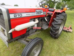 Massey Ferguson 210 PUSH MOWER Parts Catalog Manual