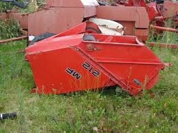 Massey Ferguson 212 BALE THROWER Parts Catalog Manual