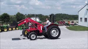Massey Ferguson 232 LOADER Parts Catalog Manual