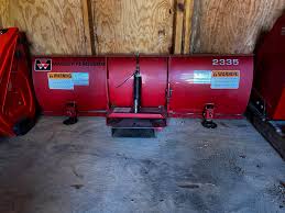 Massey Ferguson 2335 DOZER BLADE 54 INCH / 8301001 / 8301002 / 8301003 Parts Catalog Manual
