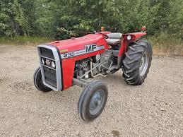 Massey Ferguson 235 LOADER Parts Catalog Manual