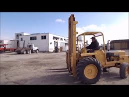 Massey Ferguson 2500 FORKLIFT Parts Catalog Manual