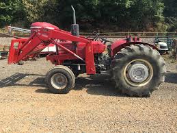 Massey Ferguson 250 II LOADER Parts Catalog Manual
