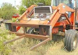 Massey Ferguson 256 LOADER Parts Catalog Manual