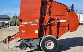 Massey Ferguson 2656A ROUND BALER Parts Catalog Manual