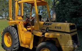 Massey Ferguson 4500 FORKLIFT Parts Catalog Manual