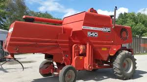 Massey Ferguson 540 COMBINE Parts Catalog Manual