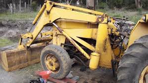 Massey Ferguson 54B BACKHOE Parts Catalog Manual