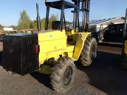 Massey Ferguson 6500H FORKLIFT Parts Catalog Manual 