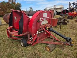 Massey Ferguson 7515 FORAGE BLOWER Parts Catalog Manual