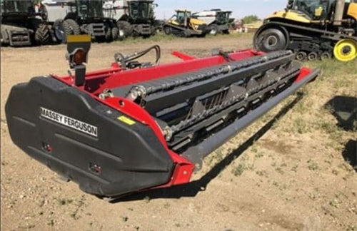 Massey Ferguson 9125 AUGER HEADER Parts Catalog Manual