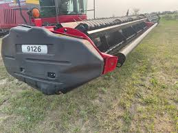 Massey Ferguson 9126 AUGER HEADER (DOUBLE SICKLE) Parts Catalog Manual