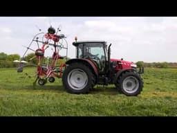 Massey Ferguson 96 TEDDER Parts Catalog Manual