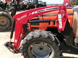 Massey Ferguson DL250 MOUNTED LOADER Parts Catalog Manual