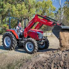 Massey Ferguson DL260 MSL MOUNTED LOADER Parts Catalog Manual