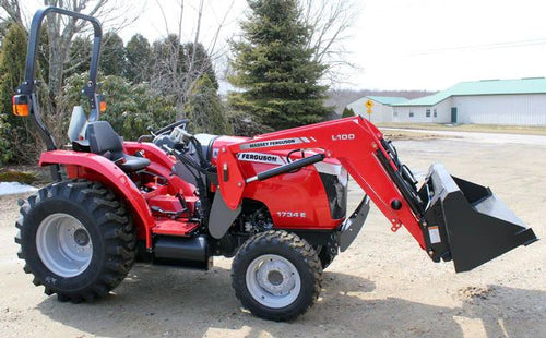 Massey Ferguson DL270 LOADER Parts Catalog Manual
