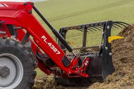 Massey Ferguson FL.4227 FRONT LOADER Parts Catalog Manual