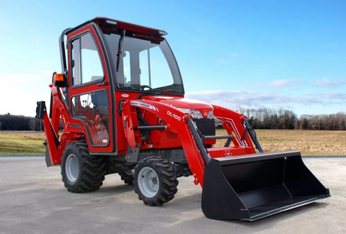 Massey Ferguson GC1705 / GC1710 / GC1715 / GC1720 COMPACT Tractor Parts Catalog Manual