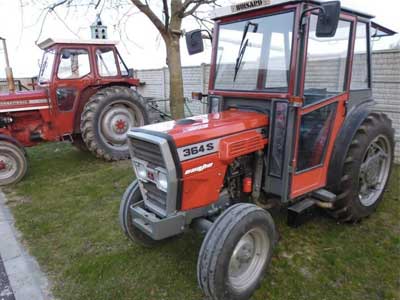 Massey Ferguson MF 364 S Tractor Parts Catalog Manual