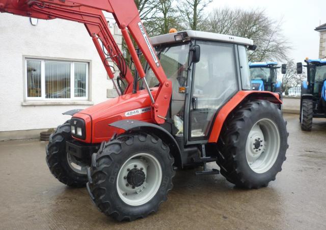 Massey Ferguson MF 4245 / 4255 Tractor Parts Catalog Manual