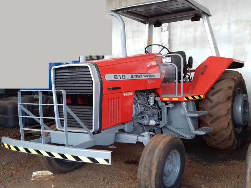 Massey Ferguson MF 610 Tractor Parts Catalog Manual