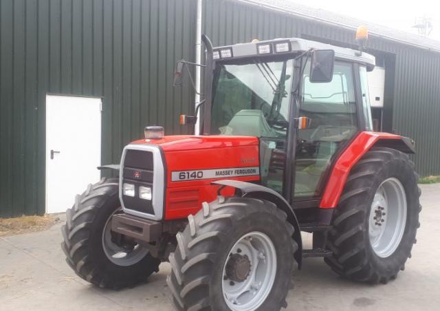 Massey Ferguson MF 6140 Tractor Parts Catalog Manual