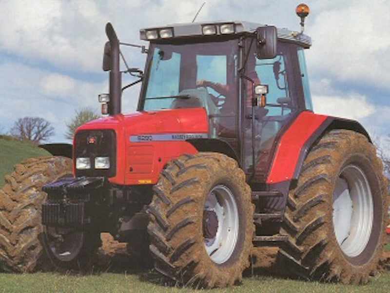 Massey Ferguson MF 6260 Tractor Parts Catalog Manual