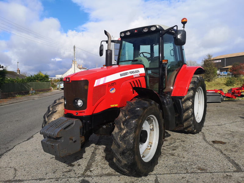 Massey Ferguson MF 6465 / 6475 / 6480 Tractor Parts Catalog Manual