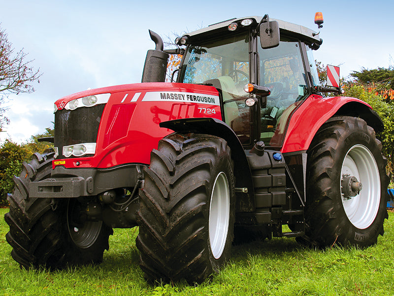 Massey Ferguson MF 7724 / 7724S Tractor Parts Catalog Manual
