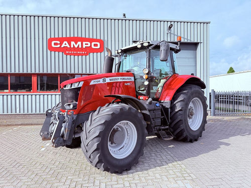 Massey Ferguson MF 7726 / 7726S Tractor Parts Catalog Manual
