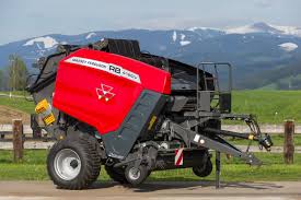 Massey Ferguson MF RB4160V / RB4180V Parts Catalog Manual