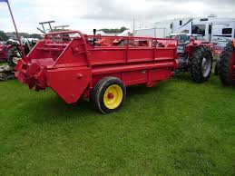 Massey Ferguson VB3744 MANURE SPREADER Parts Catalog Manual