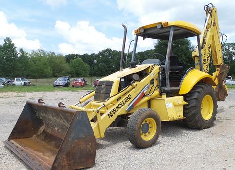 Download New Holland LB75.B LB75B Tractor Loader Backhoe Master Parts Manual
