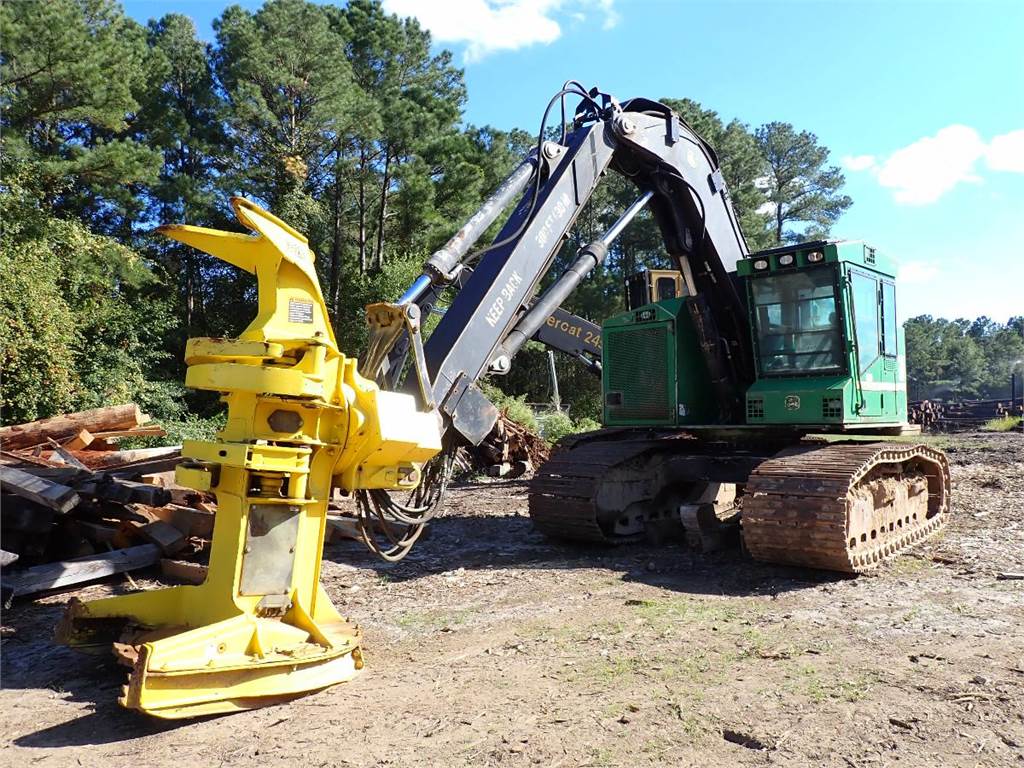 Pdf PC10231 John Deere 753JH Tracked Harvester Parts Manual