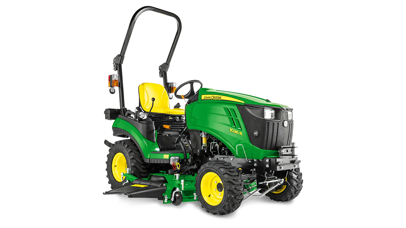 PC10464 - John Deere 1026R Compact Utility Tractor Parts Manual