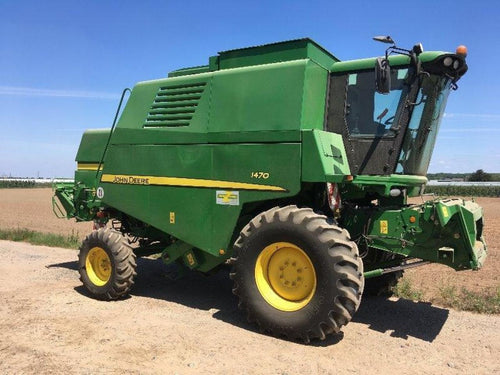 PC11074 - John Deere 1470 Combine Parts Manual