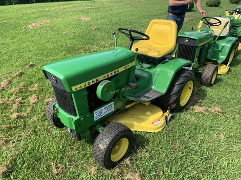 PC1200 - John Deere 120 Lawn and garden Tractor Parts Manual