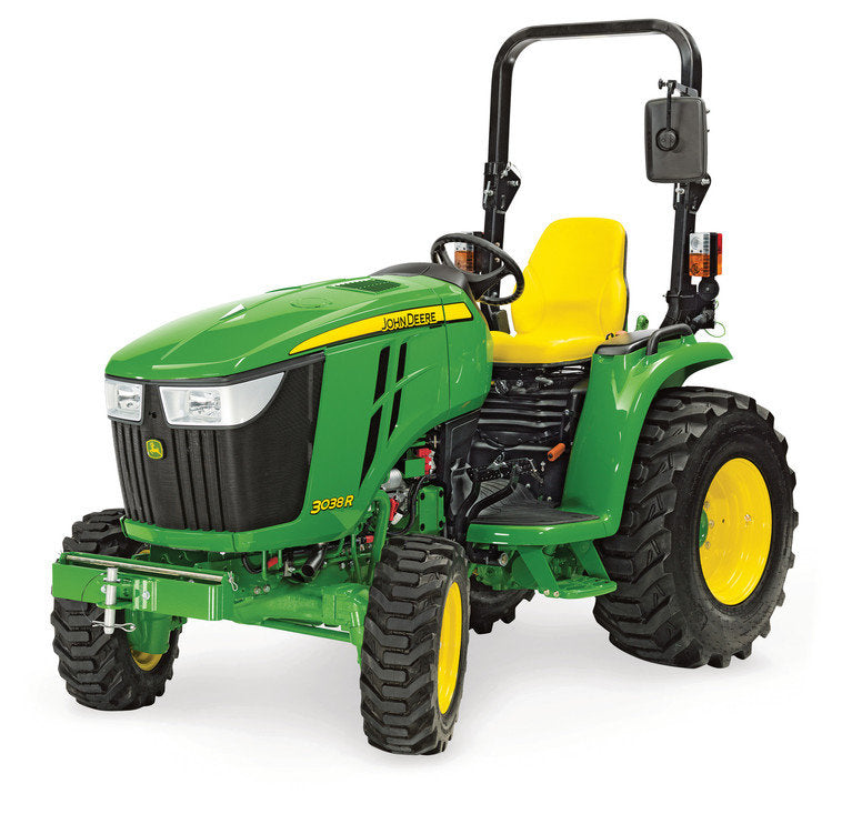 Pdf PC12002 John Deere 3038r Compact Utility Tractor Parts Manual