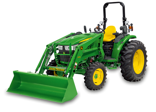 PC12007 - John Deere 4049m Compact Utility Tractor Parts Manual