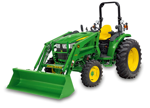 PC12007 - John Deere 4049m Compact Utility Tractor Parts Manual