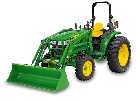 PC12007 - John Deere 4049m Compact Utility Tractor Parts Manual