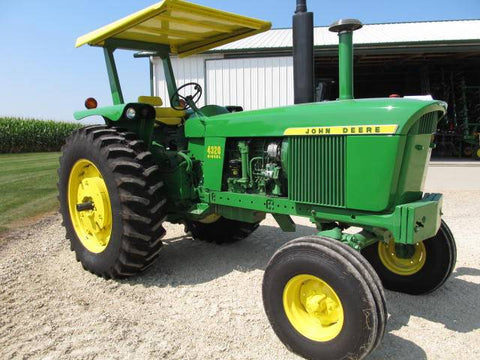 Pdf PC1228 John Deere 4320 Tractor Parts Manual