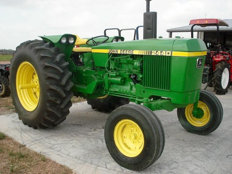 Pdf PC1538 John Deere 2440 Tractor Parts Manual