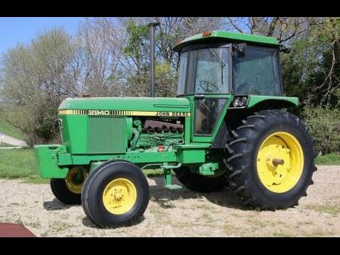 Pdf PC1762 John Deere 2940 Tractor Parts Manual